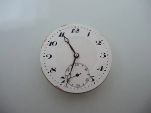 Taschenuhrwerk, pocket watch movement, Uhrwerk - Picture 1 of 5
