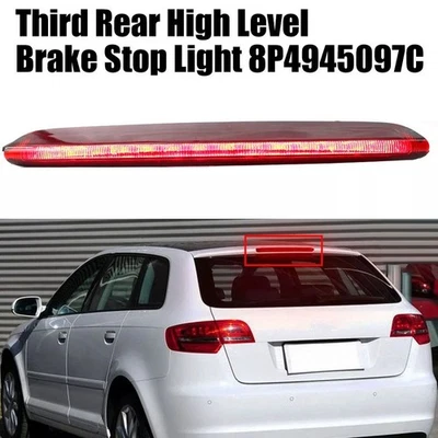 High Level Brake Light High Level Stop Light 12V DC Voltage High Reliability - Image 1 of 4