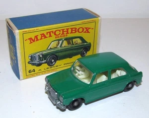 Matchbox Lesney 64 MG 1100 in Green Mint with Excellent Original Box - Picture 1 of 2