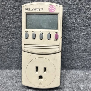P3 Kill A Watt Power Electricity Usage Monitor P4400 Tested Working - Bild 1 von 4
