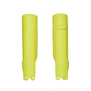 Protectores de horquilla Polisport (par) - TC/FC 125-450 23-25 TE/FE 125-450 24-25 (amarillo) - Imagen 1 de 1