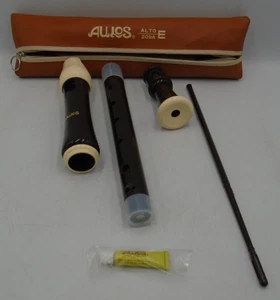 Aulos 309A  E Alto Recorder & Extras inc Case Made in Japan Please Read - Picture 1 of 8