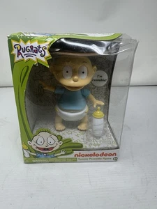 Nickelodeon Rugrats bewegliche Figur Tommy & Flasche Figur 6" Spielzeug offene Box neu - Bild 1 von 7