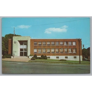Municipal Building, New Castle, Pennsylvania, Vintage Post Card. - Picture 1 of 2