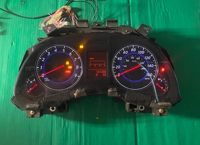 2005-2008 INFINITI G35 Speedometer Instrument Cluster 121k Miles - Image 1 of 3