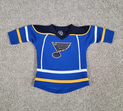 St. Louis Blues Vladimir Tarasenko #91 NHL Hockey Jersey 18 Months Authentic - Image 1 of 4