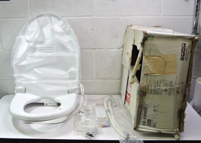 Assento sanitário BioBidet USPA UB-6800U plug-in elétrico alongado ajustável bidê - Imagem 1 de 4