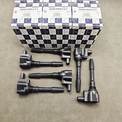 6pcs Ignition Coils for Maserati Ghibli Levante Quattroporte 288233 - Изображение 1 из 4