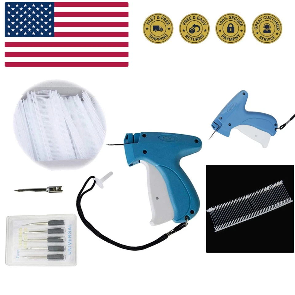 Ogrmar XMS S14 Clothing Garment Label Tagging Tag Gun/machine 5000pcs