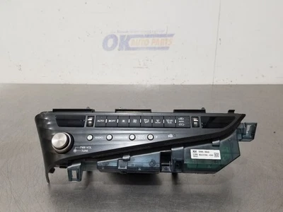 21 2021 LEXUS ES 300H TEMPERATURE AC HEAT CLIMATE CONTROL 5590006640 - Image 1 of 4