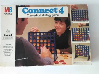 MB Games Connect Four 4 Complete Vintage Retro 1975 - COMPLETE - Image 1 of 4