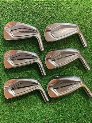Mizuno Pro 719 Iron Heads Only 5-PW 6pcs Set Free Shipping - Image 1 of 4