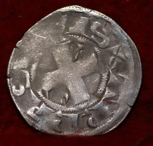 1180-1223 Medieval France Denier Silver Coin - Picture 1 of 2