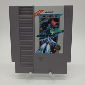 Gradius Nintendo NES 5 Screw Cartridge Only Tested