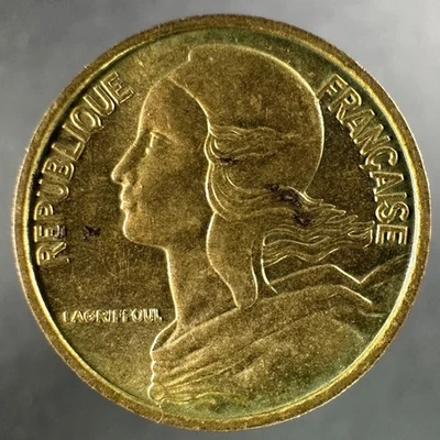 1969 France 5 Centimes – Strong Details - Image 1 of 4