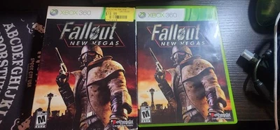 Fallout: New Vegas Xbox 360 (COMPLETE WITH SLIP COVER) - Image 1 of 3