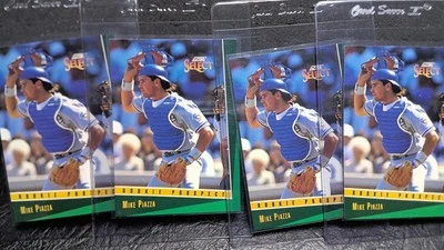 MIKE PIAZZA RC Rookie Prospect 1993 Score Select #347 HOF MLB Dodgers 🔥MINT🔥 - Image 1 of 4