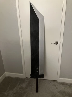 Final Fantasy VII Buster Sword Prop Replica, Made by SchwiftyProps - Image 1 of 4