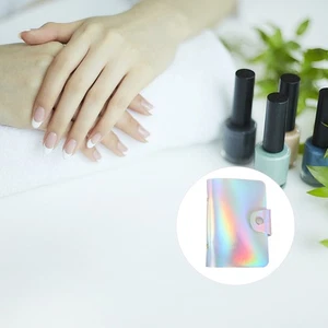 Arte en uñas en uñas Embalaje Tarjetas Bolsa Platos Estuche - Imagen 1 de 12