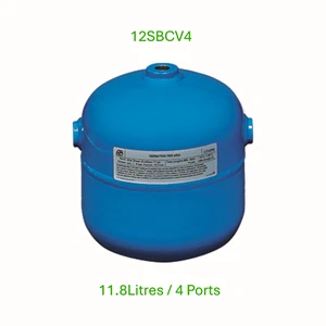 API Air-Reservoir  11.8 Litre / 4 Ports - 11 bar- 12SBCV4 - Picture 1 of 3