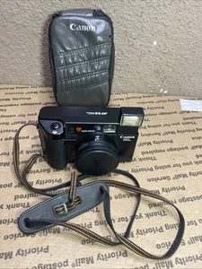 Canon  AF35ML Point & Shoot 40mm F/1.9 Lens Film Camera (tested) - Picture 1 of 23