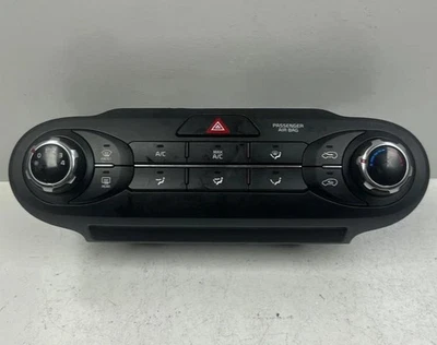 2016 Kia Sorento AC Heater Climate Temperature Control Manual W/O Rear AC OEM Foto 1 de 4