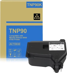 Neu kompatibel zu Konica Minolta TNP90 ACTD030 SCHWARZ Toner Bizhub 4050i 4750i - Bild 1 von 4