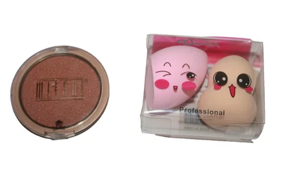 ( 1 PC ) MILANI Powder Bronzer #02 MEDIUM pressed powder .35 oz /SEALED + GIFT - Image 1 of 3