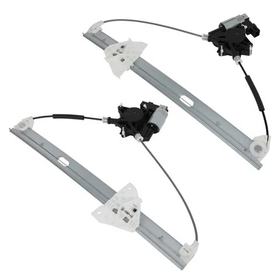 2x Window Regulator Power Fits 2007-2013 2014 2015 Mazda CX-9 w/ Motor Front - Image 1 of 4