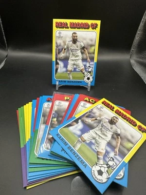 2021-22 Topps UEFA Champions League Inserts and Parallels - Image 1 of 4