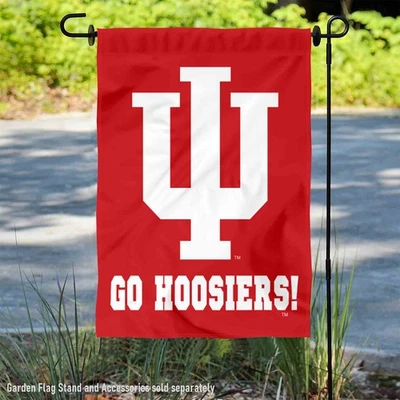 Bandera de jardín IU Hoosiers Foto 1 de 4