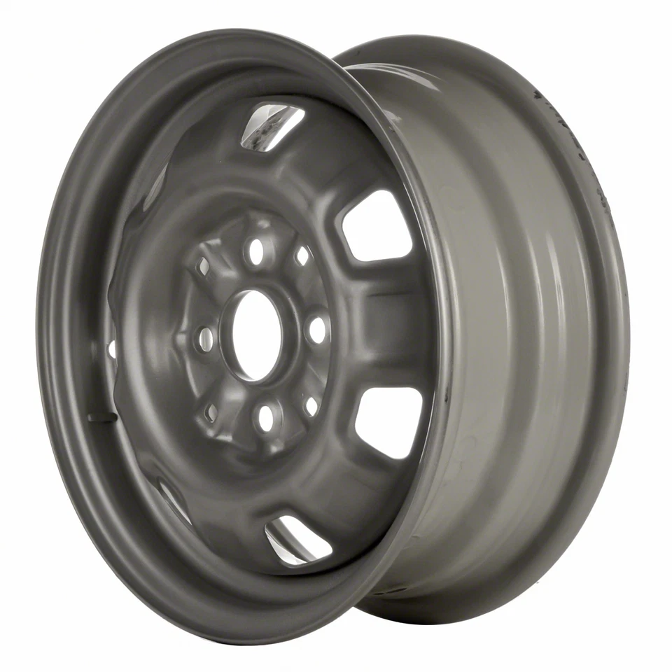 69211 Factory Reconditioned Steel wheel 13x 5 Flat Grey Full Painted - Image 1 of 1