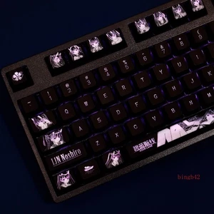 Azur Lane Black Hole Coating 104 Tasten Mechanische Tastatur Keycap Weihnachtsgeschenk - Bild 1 von 9