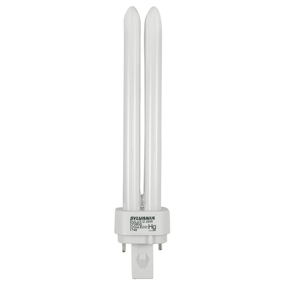 CF26DD/841/ECO (21115) - Watts: 26W, Type: Double Twin Tube CFL - Image 1 of 1