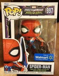 Funko Pop! Marvel Avengers Mech Strike - Spider-Man #997 Walmart Exclusive - Bild 1 von 2