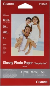 CANON Compatible Photo Paper Glossy (GP-501) 4x6 50 - Bild 1 von 3