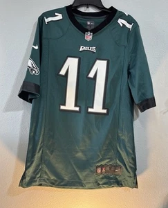 Philadelphia Eagles Jersey Mens small Green Nike On Field NFL  - Picture 1 of 5