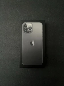 Original BOX for Apple iPhone 13 PRO MAX Graphite - Photo 1 sur 3