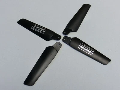 Ersatzteil Rotorblätter 65 mm für Heli Hubschrauber Koax IR Drohne Elektro Rotor - Bild 1 von 4