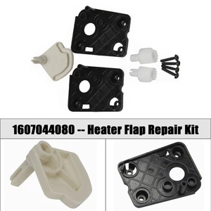 Heater Flap Repair Kit Dual Zone Climate Control for Peugeot 307 Citroen C4 - Picture 1 of 9
