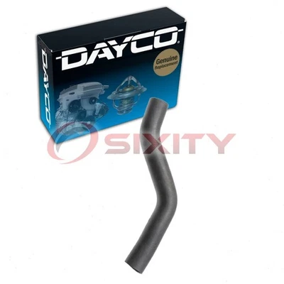 Manguera de refrigerante de radiador superior Dayco para BMW 528i 1979 correas mangueras de refrigeración Foto 1 de 4