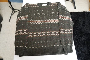 Vintage Alpine Ridge Knit Sweater, Size L, Great Condition - Picture 1 of 5