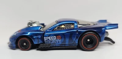 Hot Wheels Boulevard #26 Laughlin Corvette Z06 Drag Racer Speed Society  - Image 1 of 4
