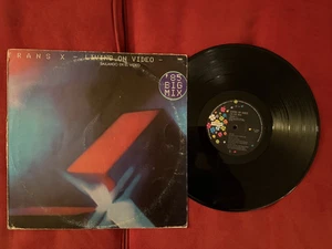 Trans X Living On Video 85 Big Mix Uk 12" Single Disco Dance DJ Techno IMPORT!! - Picture 1 of 3
