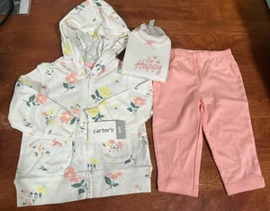 Baby Girl Clothes 6 Months pants Summer/Fall Outfit Bundle Carter’s - Picture 1 of 9