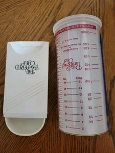Vintage Pampered Chef Measure All 2 Cup Liquid Dry +  Half cup slide Measure - Picture 1 of 8
