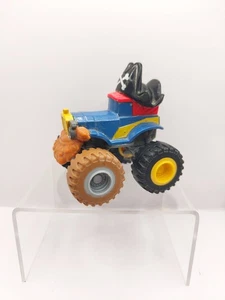 2014 ViacomBlaze And The Monster Machines Pegwheel Pirate Die Cast Truck - Picture 1 of 6