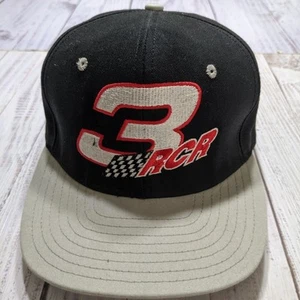 1990's RCR #3 Racing Large Logo USA Made Snapback Baseball Cap Adjustable - Bild 1 von 8