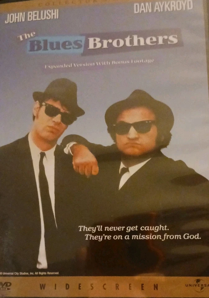 The Blues Brothers (DVD, 1980) - Image 1 of 1