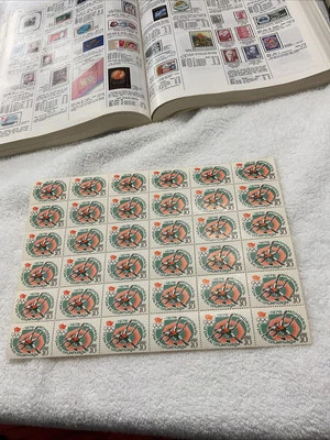 RUSSIA-(-1976-)Sc.#4447-MONTREAL,CANADA OLYMPIC GAMES-BLOCK OF 36-Stamps MNH - Image 1 of 2